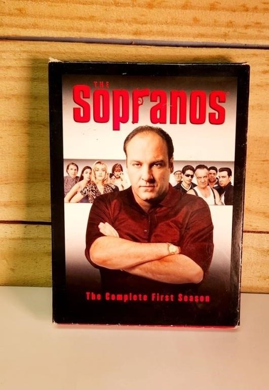Sopranos Season 1 DVD Collection