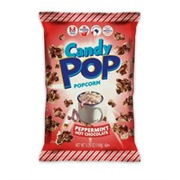 Candy Pop Peppermint Hot Chocolate Popcorn 5.25oz