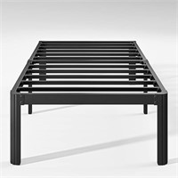 Heavy Duty Twin Bed Frame No Box Spring Needed