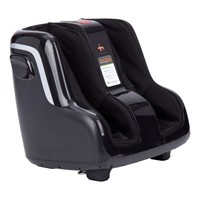 Foot And Calf Massager In Black