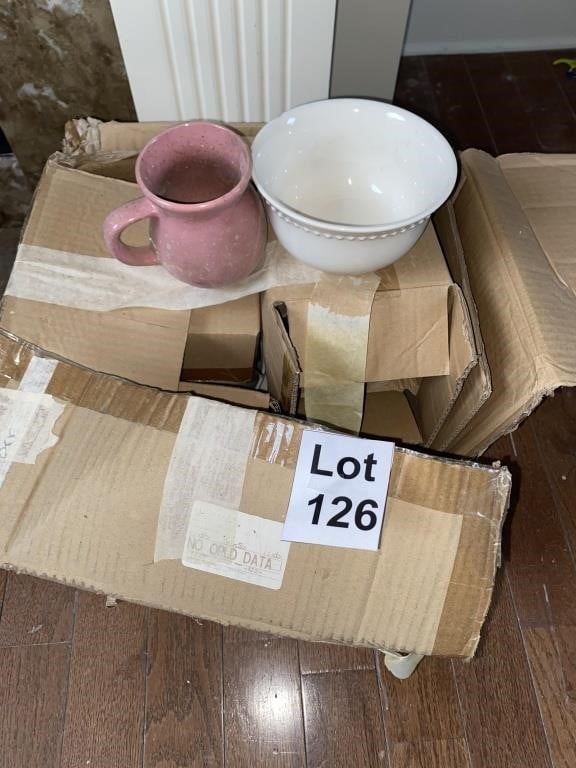 Box Lot of cups/bowls