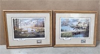 1984 Commemorative Duck Prints by Ken Zylla