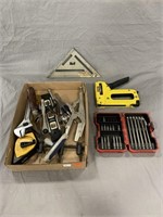 Tray Lot of Tools