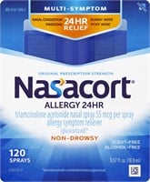 Nasacort 24HR Non-Drowsy Multi-Symptom Allergy Nas