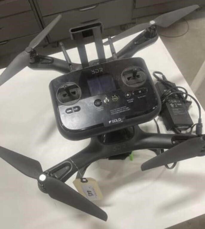 3dr drone with controller