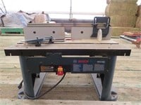 Bosch router table