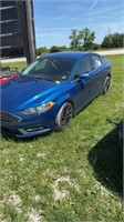 2017 Ford Fusion 183,xxx miles TITLE ON FILE