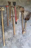 9pc Garden/Yard Tools