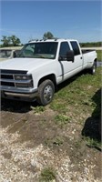 2000 Chvrolet 3500 crew cab dually TITLE ON FILE