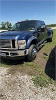 2008 Ford F350 Lariat  Powerstroke TITLE ON FILE