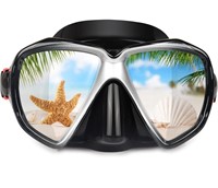 ($30) Scuba Diving Mask, HD Panoramic Snorke