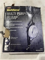 Work Force Multi Purpose Pump