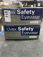 2 Uvex Safety Eyewear