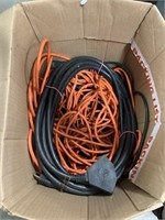 Box Lot of Extension Cables