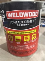 1 Gallon Weldwood Contact Cement