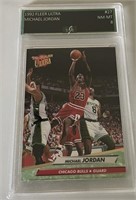 1992 Fleer Ultra #27 Michael Jordan Card