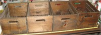 4 - 18 x 12 1/2 x 10 Wood Crates