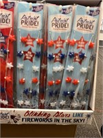 3 Boxes Patriot Pride Light-Up Necklace