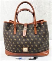 Dooney & Bourke monogram Gretta leather handbag