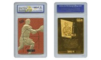 23K Gold 1996 Michael Jordan Fleer Card