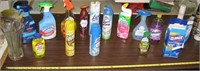 Full/Partial Assorted Cleaning Products