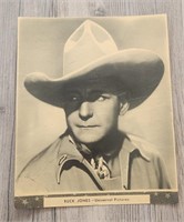 Buck Jones Old Hollywood Orig Publicity Photo
