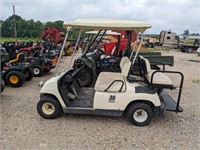 Golf Cart - Yamaha 48V - White w/ Charger