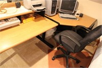Corner Computer Desk Set (3 piece)
