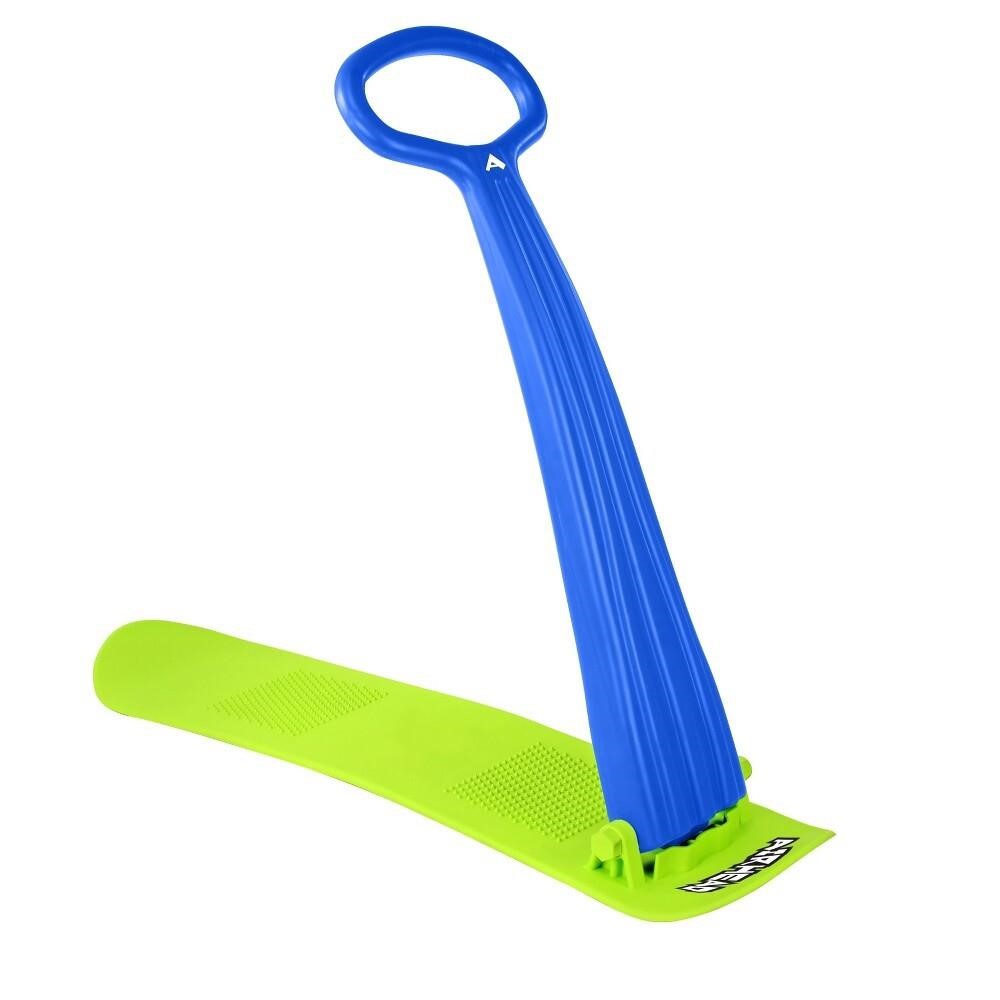 Airhead Scoot Snow Scooter - Blue/Lime (Blue/Green