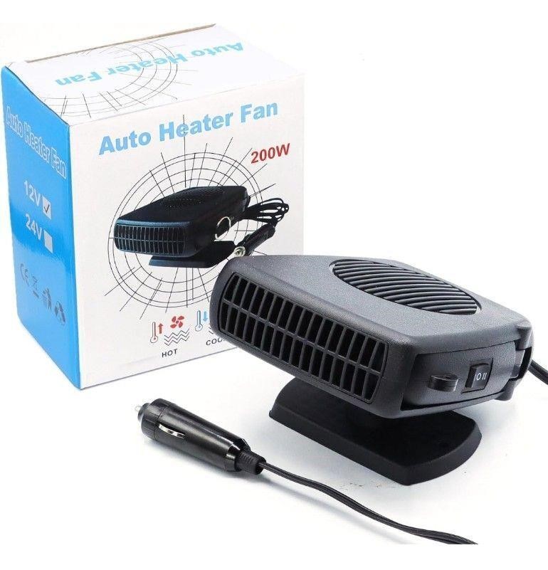 ($29) 12v 200W Car Heater, Portable Car