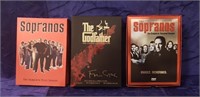 "The Godfather" DVD Set & "The Sopranos" DVD Sets