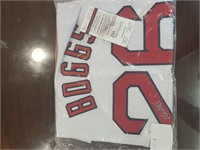 WADE BOGGS AUTOGRAPHED JERSEY