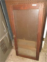 Vtg cabinet door