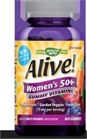 Alive! Women's 50+ Gummies, 60 Ct | CVS