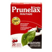 Prunelax Minitabs, 20 Ct | CVS