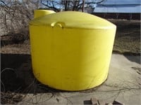 1500 gallon water tank