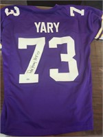 RAY YARN AUTOGRAPHED JERSEY