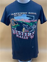 Harley Owner’s Group Western Rally ‘91 Shirt
