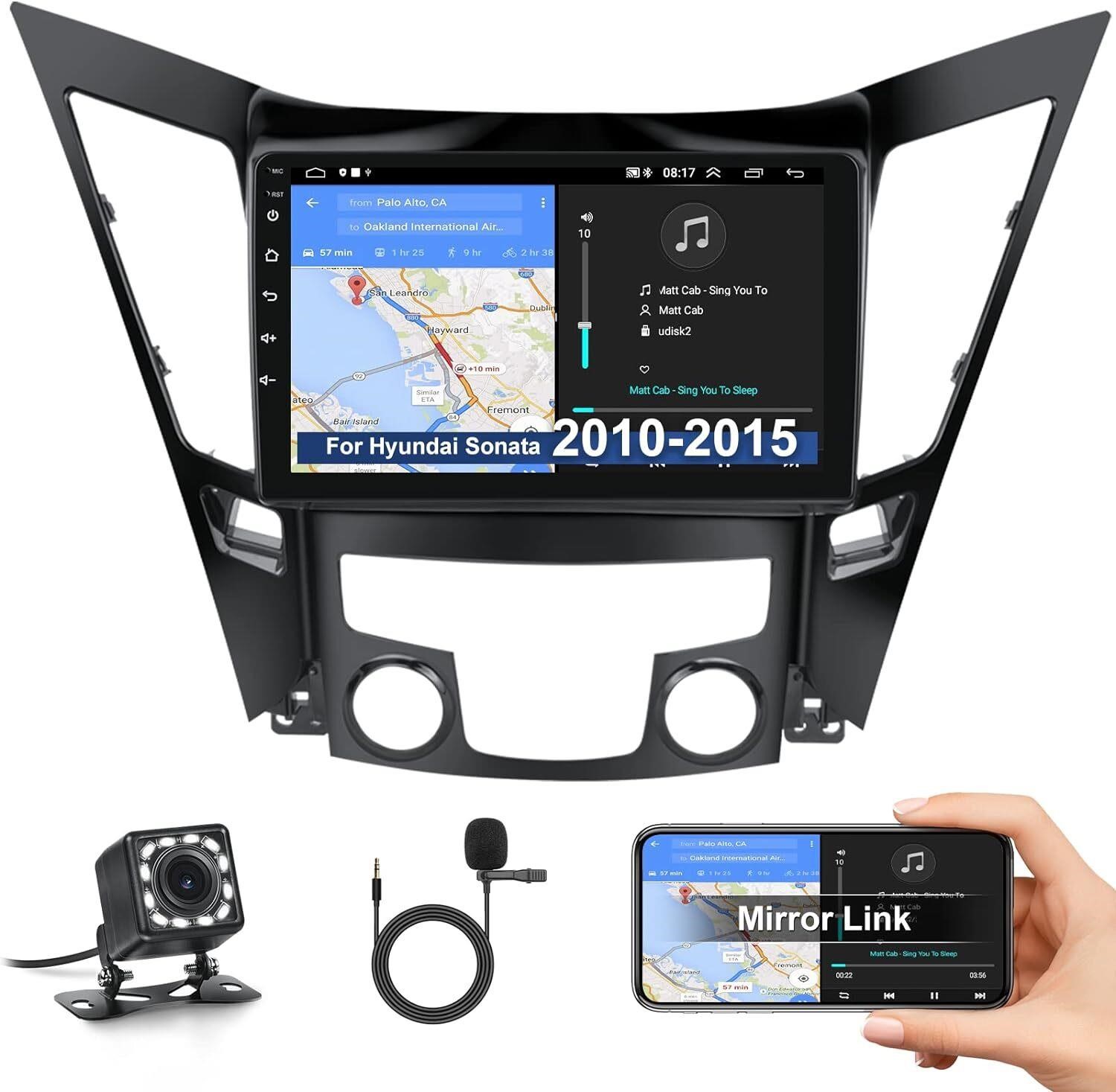 Camecho Android Stereo for Hyundai 2010-15