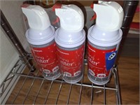 3 BOTTLES CLEANING DUSTER AIR