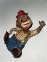 Antique Little Made in Spain Guy (on top of board