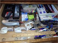 DRAWER OF OFFICE SUPPLIES