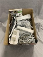 Wii Game Console With Accessories