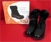 New JBU Colorado Ladies Size 10 Boots, Black