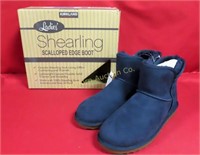 New Kirkland Ladies Boots Size 10, Navy Blue