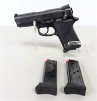 Smith & Wesson Pistol 9mm Model 3914, Semi-Auto