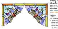 Capulina Hand-Crafted Stained Glass,