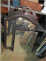Two mirrors and Tray