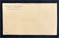 1961 US Mint Proof Set Sealed in Envelope