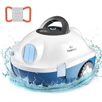 (new)TASVAC Robotic Pool Cleaner Y10 Color:White